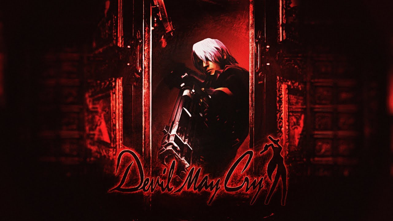 Devil May Cry [Upscale Textures] [1080]