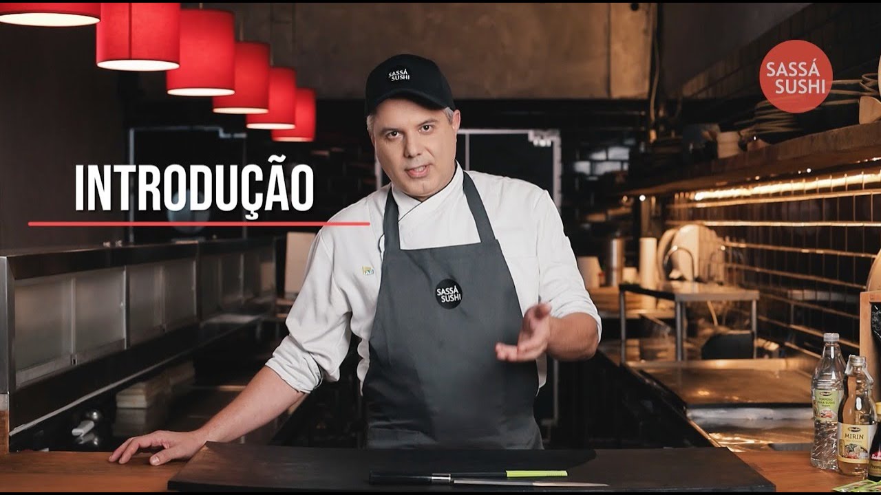 Curso básico de culinária japonesa Sassá Sushi
