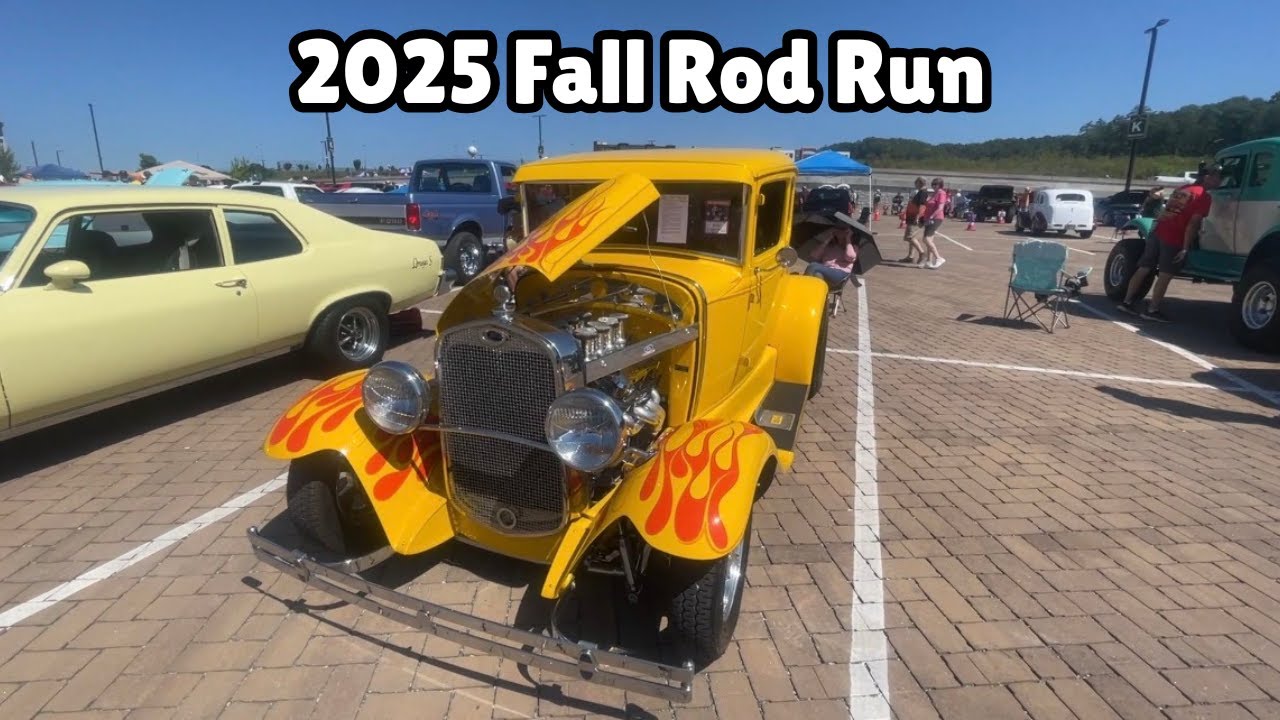 Fall Rod Run 2025: Best Cars on Display