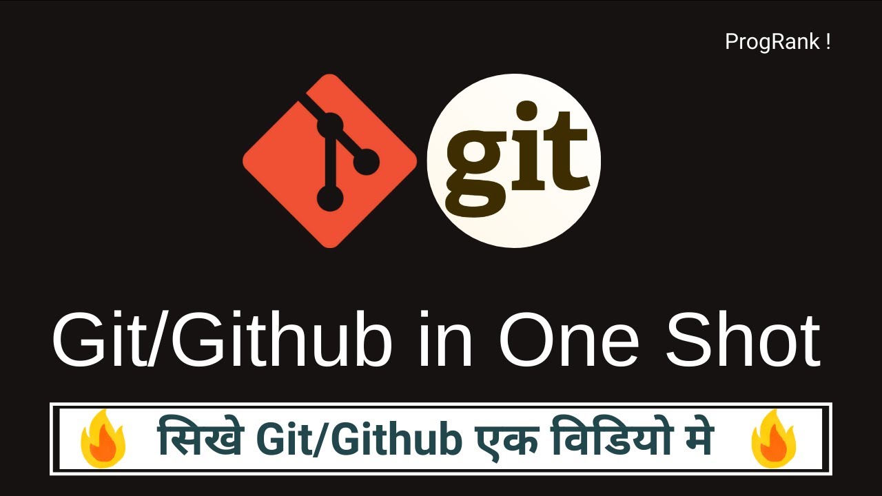 Git Tutorial For Beginner In Hindi | Crash Course