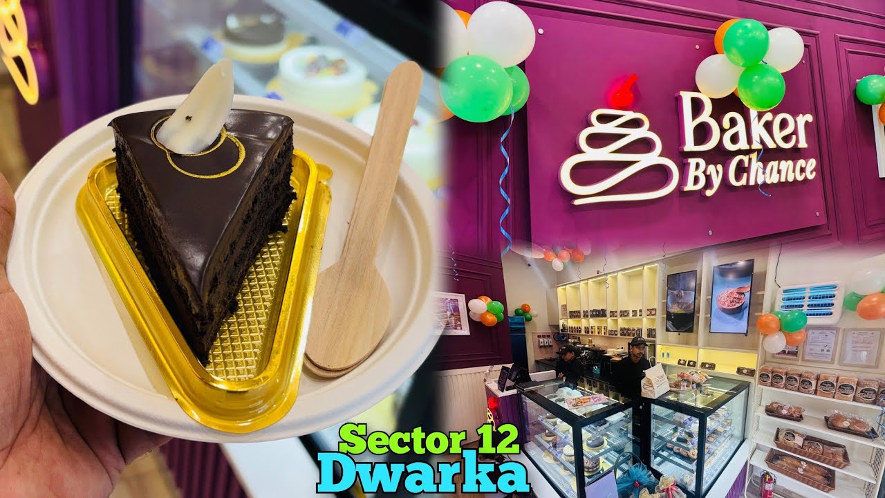 Baker By Chance - City Centre Mall, Sector 12, Dwarka, Delhi