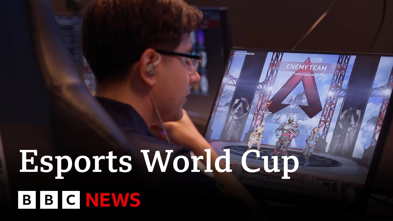 The Esports World Cup &ndash; how do you train for it? | BBC News