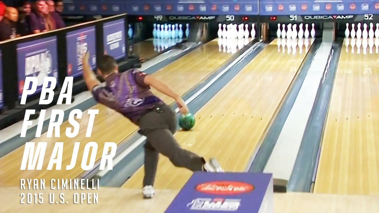 Ryan Ciminelli's First Major | 2015 U.S. Open | Full Match vs. Dom Barrett