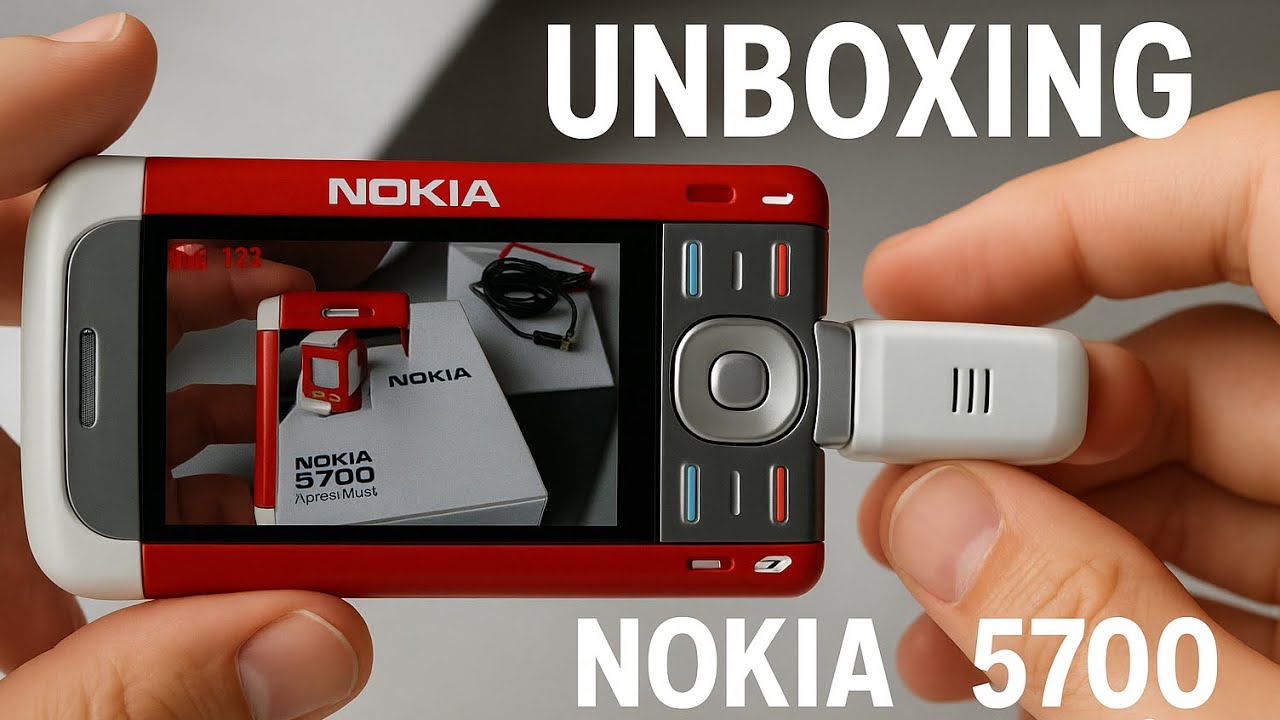 Nokia 5700 Returns to My Hands