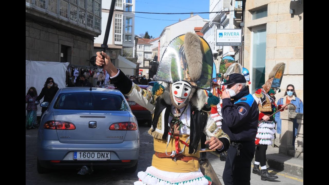 Las chocas de los Felos vuelven a sonar en Maceda