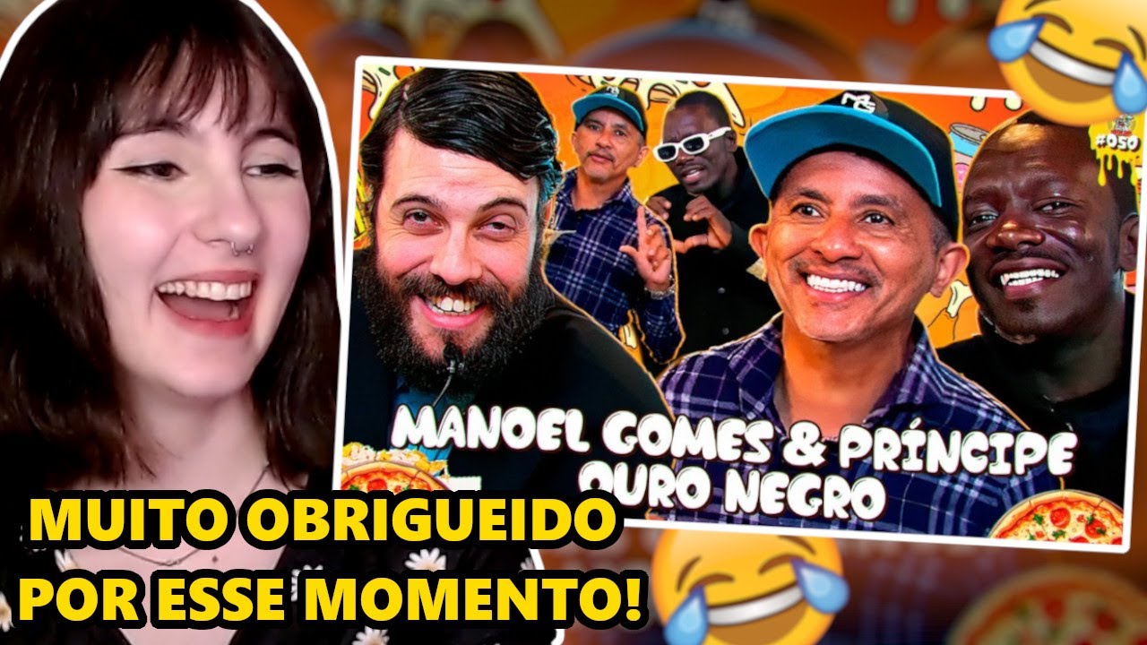 MANOEL GOMES E REI DO KUDURO FAZEM RODÍZIO DE PIZZA - Rango Brabo #50