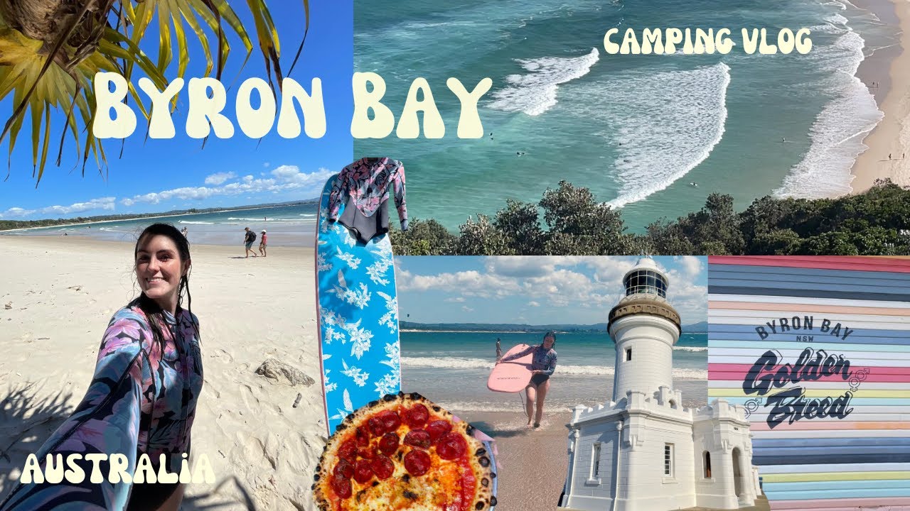 Van Life Australia | exploring Byron Bay & hidden gems of the Northern Rivers 🌿
