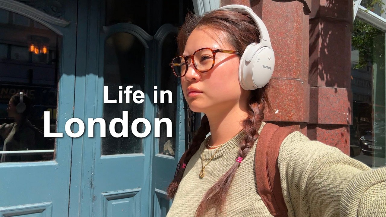 대기업퇴사후영국워홀🇬🇧15 | 더위에 지쳐가는 나날들,,,🥵 | 속눈썹 연장 !! 👁️ | 카페 도서관 밥해먹기의 반복,, 🔁