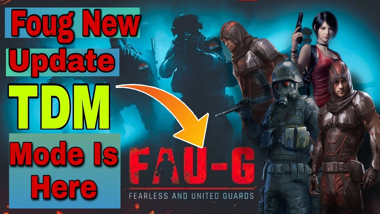 OMG Foug New Mod Team Deathmatch Mode TDM 😮😮😮😮| Akshay kumar