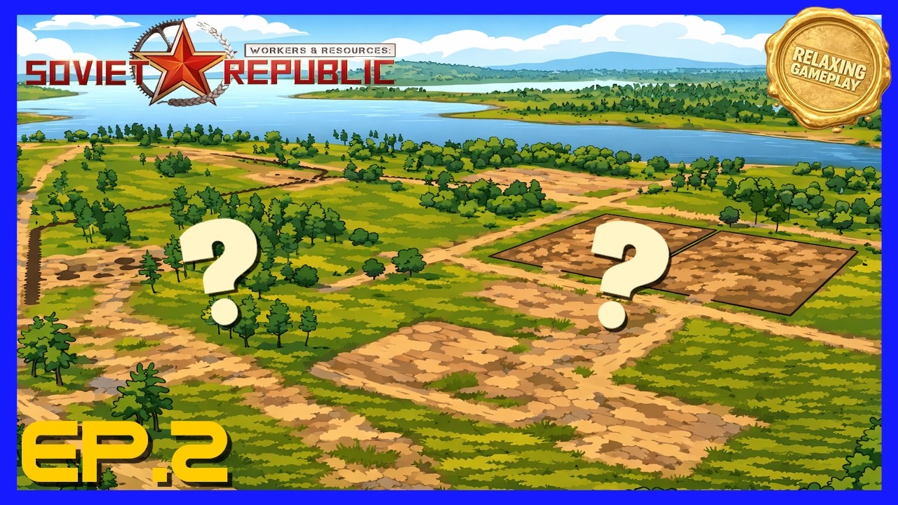 OUR MONEY MAKING FACILITIES! - Workers & Resources Realistic Mode/1960s - EP.2 | Relaxing Gameplay