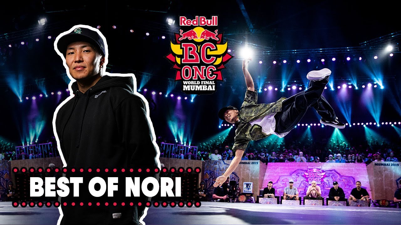 B-Boy Nori | All Rounds | Red Bull BC One World Final 2019