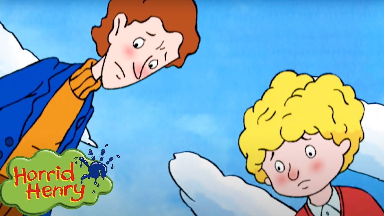 The pranker gets pranked! | Horrid Henry | Cartoons for Children