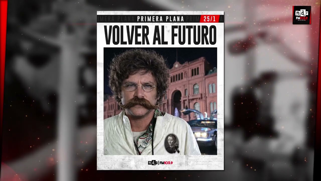 📰 PRIMERA PLANA / 🔁 𝙑𝒐𝙡𝒗𝙚𝒓 𝒂𝙡 𝙁𝒖𝙩𝒖𝙧𝒐 ⏳ / DOMINGO 25/1