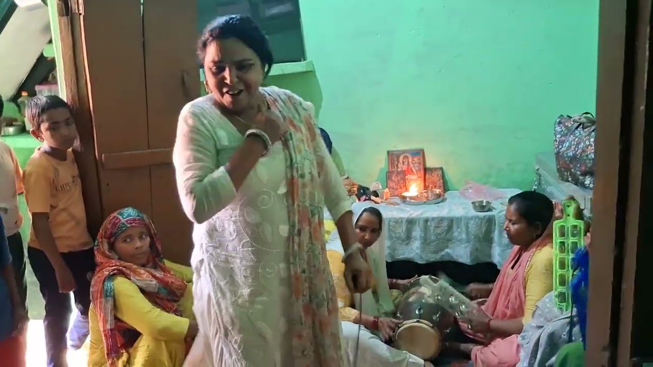 मीना मुदगिल हरियाणवी भजन-कीर्तन ####🙏🙏🙏🙏