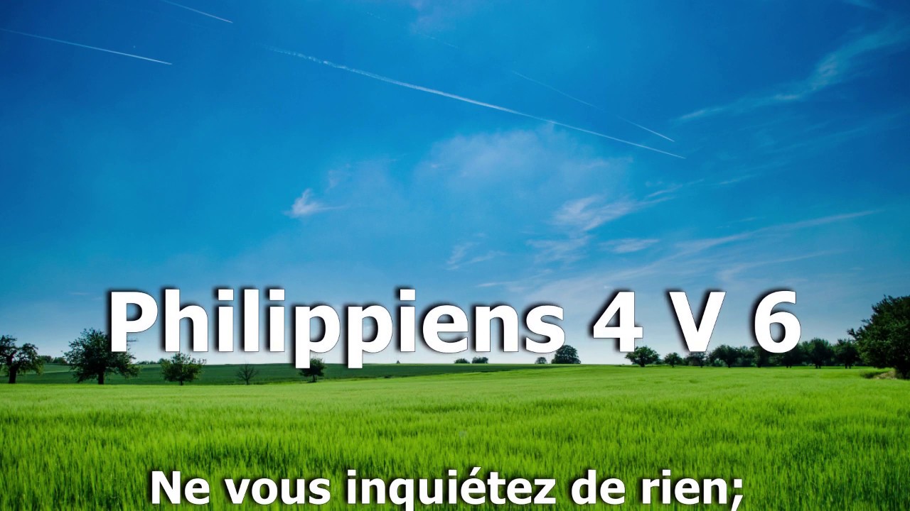 Philippiens 4 V 6