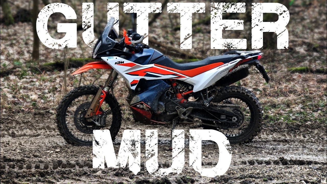 KTM 890 Adventure R + Motoz Rallz | Dancing in the Mud Gutter