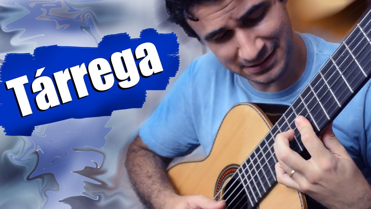 L&Aacute;GRIMA (T&aacute;rrega) - Classical Guitar