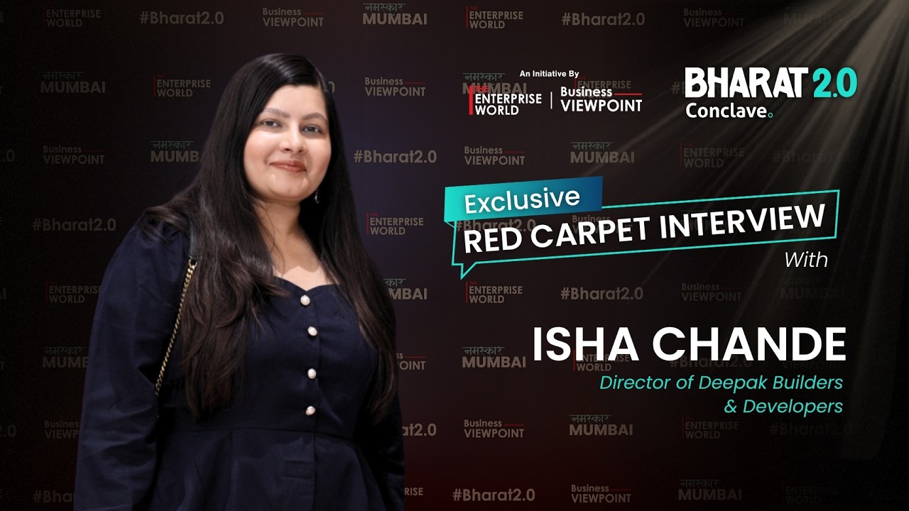The Opportunity Most Indians Are Missing | Isha Chande | Bharat 2.0 Conclave: The Next Edition
