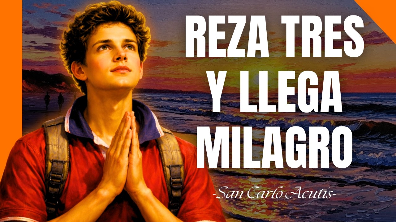 Si estás desesperado, reza esto 3 VECES 🙏 | Pídele a Carlo Acutis un Milagro Inesperado