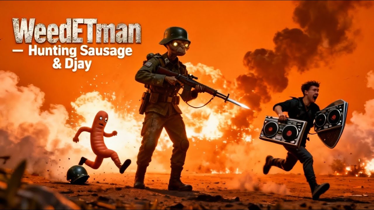 Sniper elite Hunt - WeedETman Hunting Sausage & Djay