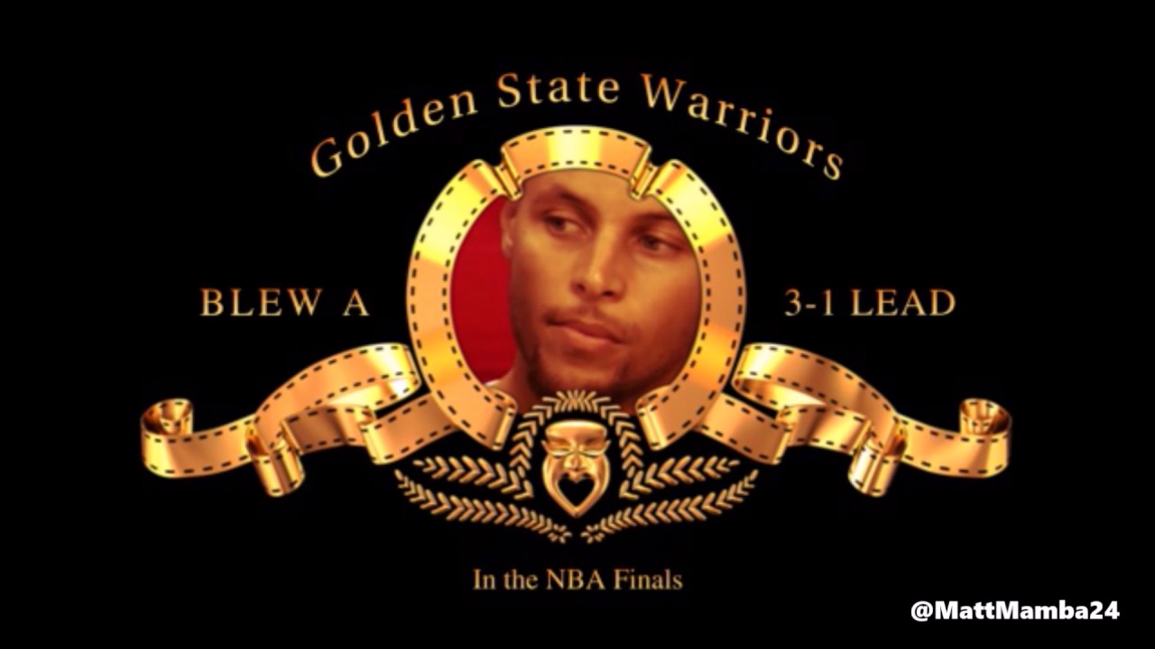 Warriors Blew a 3-1 Lead Compilation
