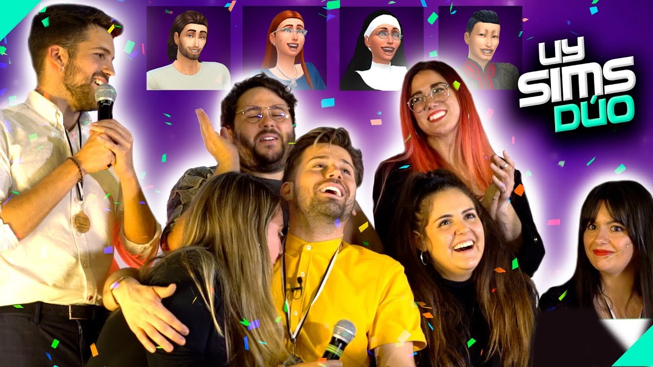 UY SIMS DÚO 