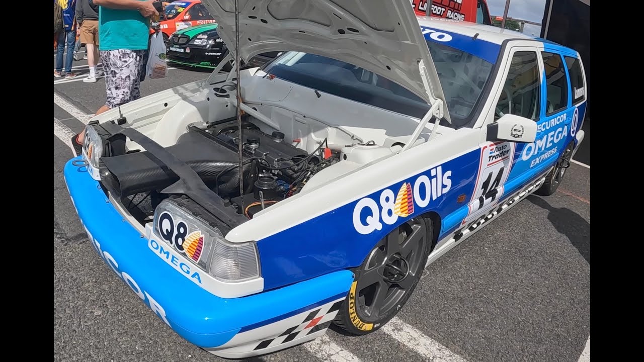 BTCC TOCA Super Touring Power Brands Hatch