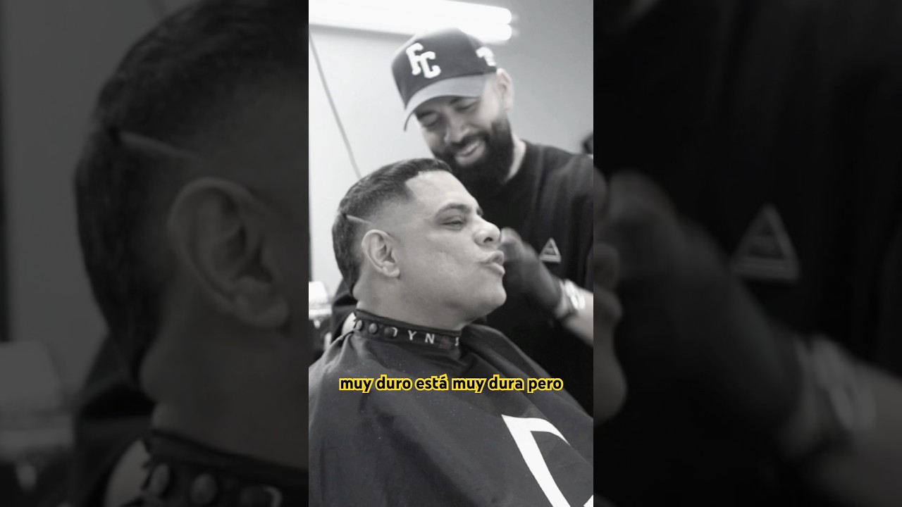 Esto es lo que sucede real Desde La Silla de Aldo con Gringo ! #barbero #entrevista