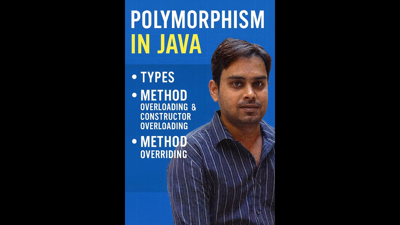 Polymorphism in Java | Types, Method Overloading, Constructor Overloading & Method Overriding