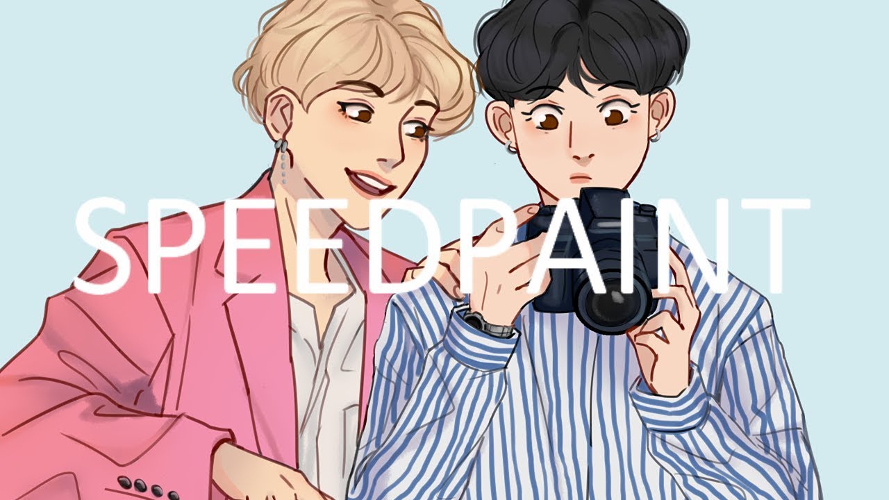 VKOOK speedpaint
