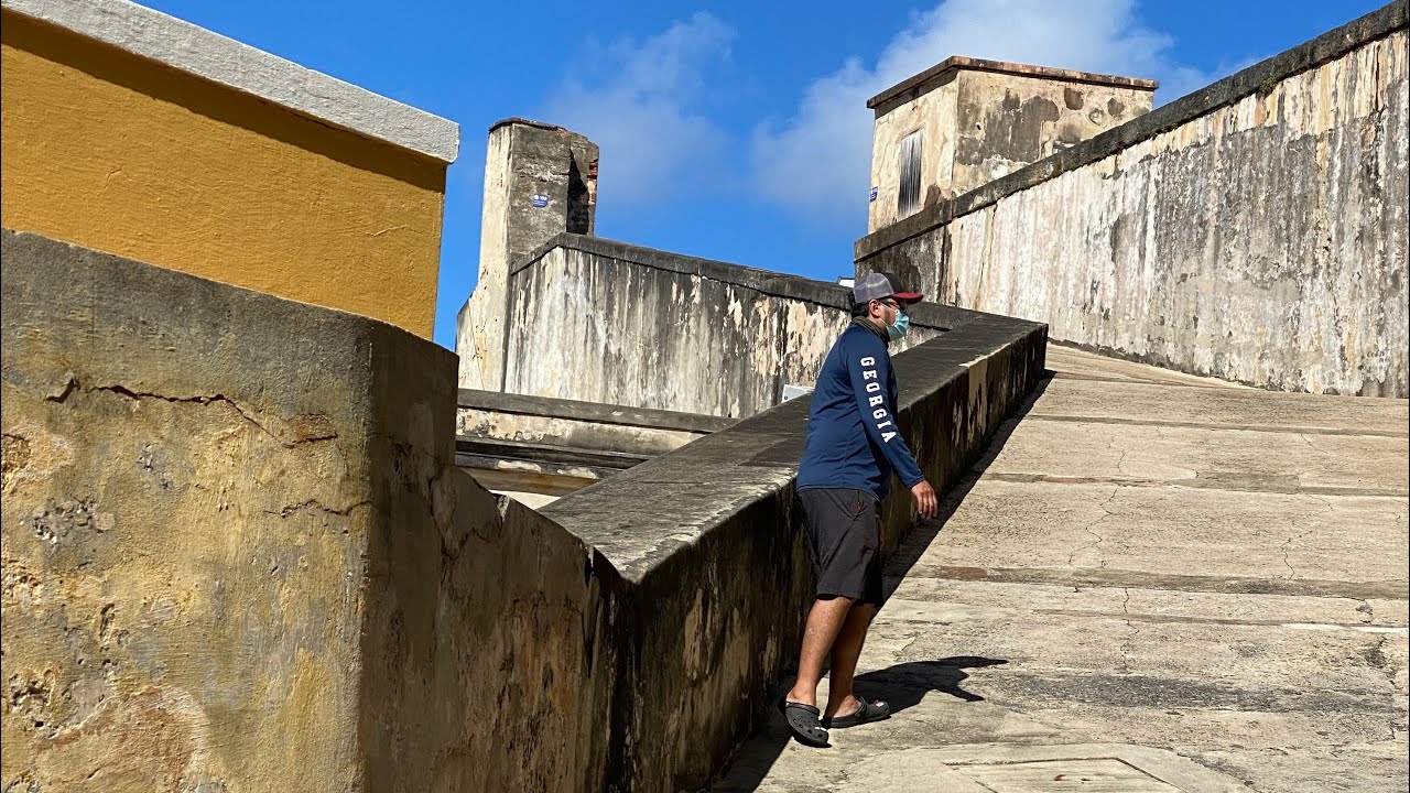 Puerto Rico Day 12 : San Geronimo, Castillo San Felipe del Morro, Castillo San Cristóbal