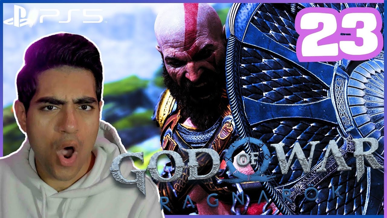 God Of War Ragnarok Episode 23 - The Mask (Vertical)