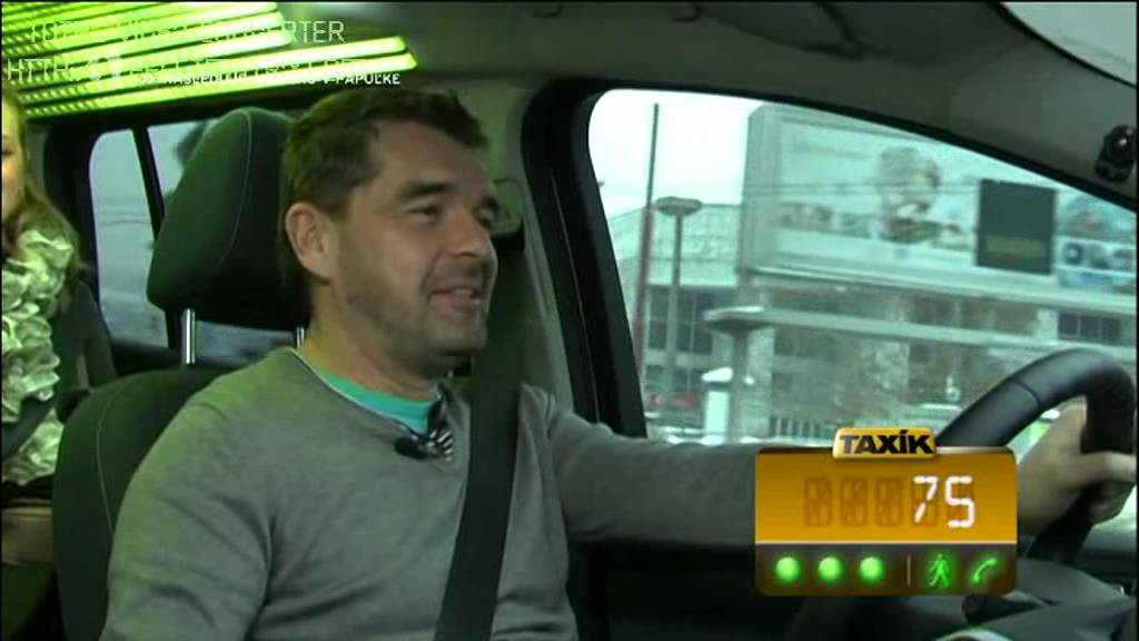 Ako sa Kocur v Taxiku viezol....