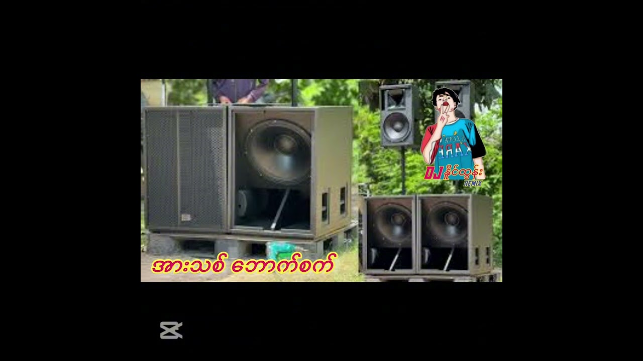 အားသစ်ဘောက်စက်-DJ NAING TUN REMIX