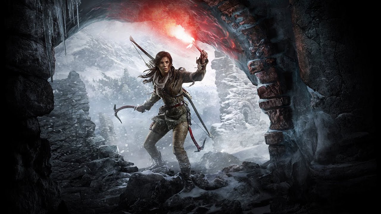 Rise Of The Tomb Raider - 1 - Из Сирии в Сибирь!