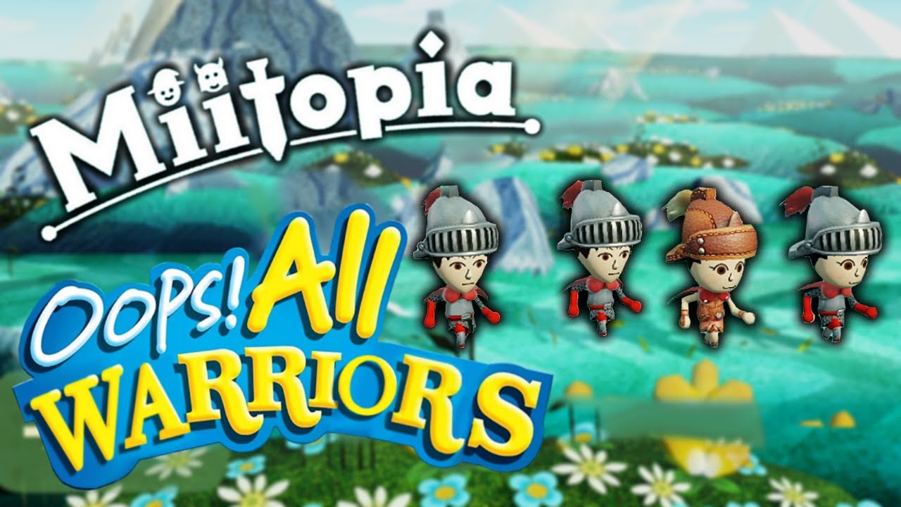 The Miitopia Mod that Makes Everyone a Warrior