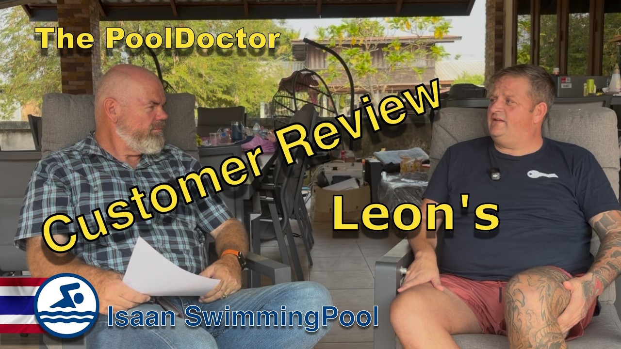 Happy Customer Review – Family Swimming Pool with Jacuzzi | Thailand