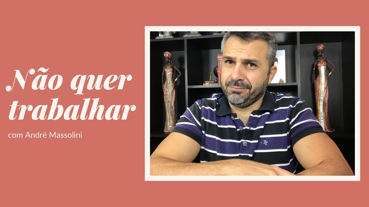 Namorar uma pessoa que não tem dinheiro e NÃO QUER TRABALHAR