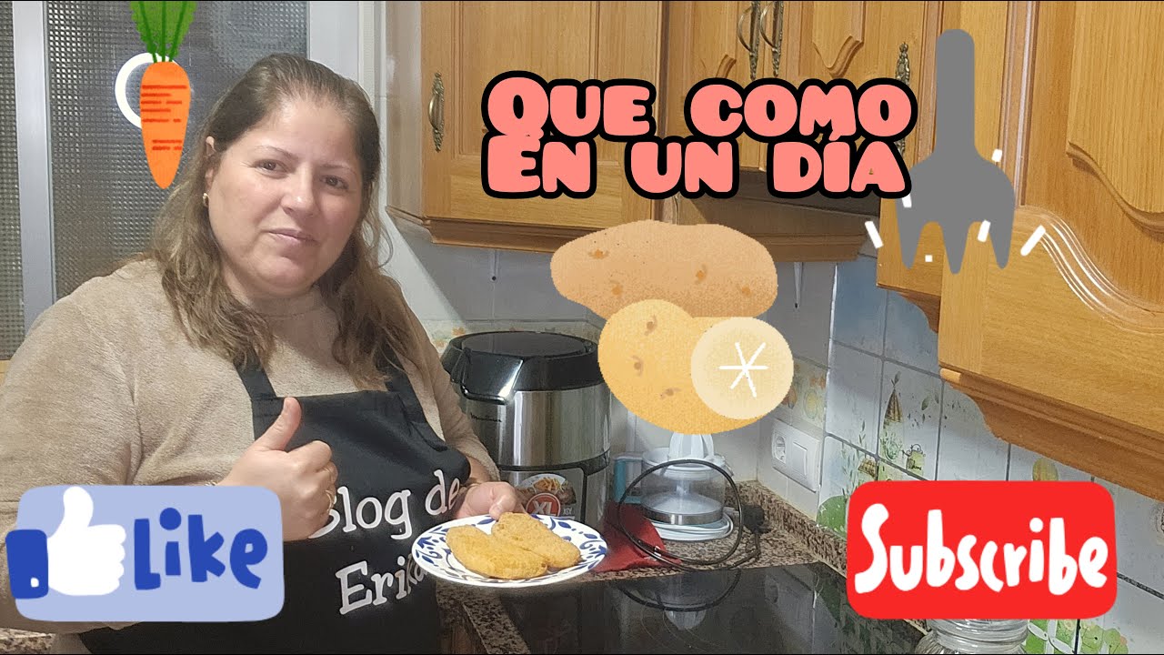 QUE COMO EN UN DIA🍍🍽️🍴🫗🍜