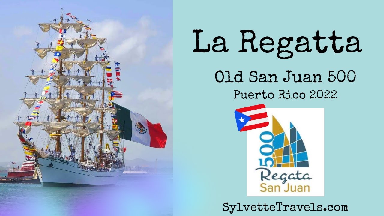 Puerto Rico The Regatta Old San Juan 500yrs on July 2022 by @SylvetteTravels