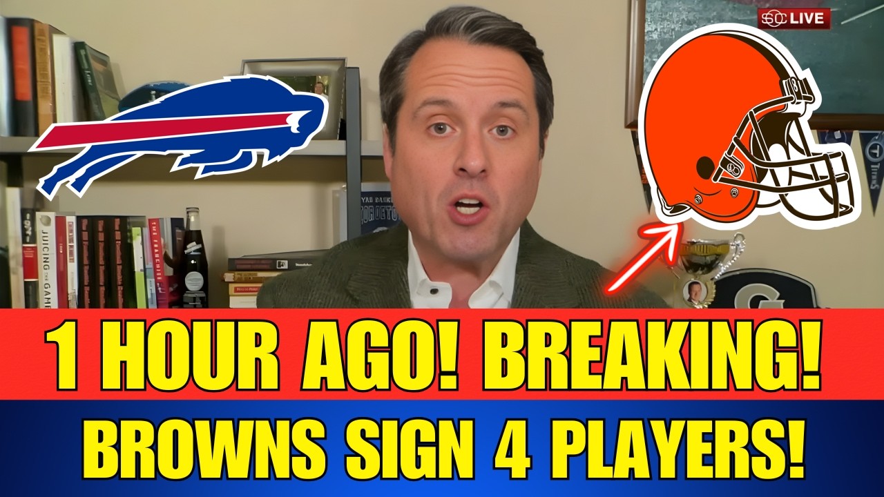 😱🎉 PHENOMENAL!!! JUST RELEASED! TWO SIGNINGS ARRIVE TO BOOST BROWNS, ESPN REVEALS! Browns News