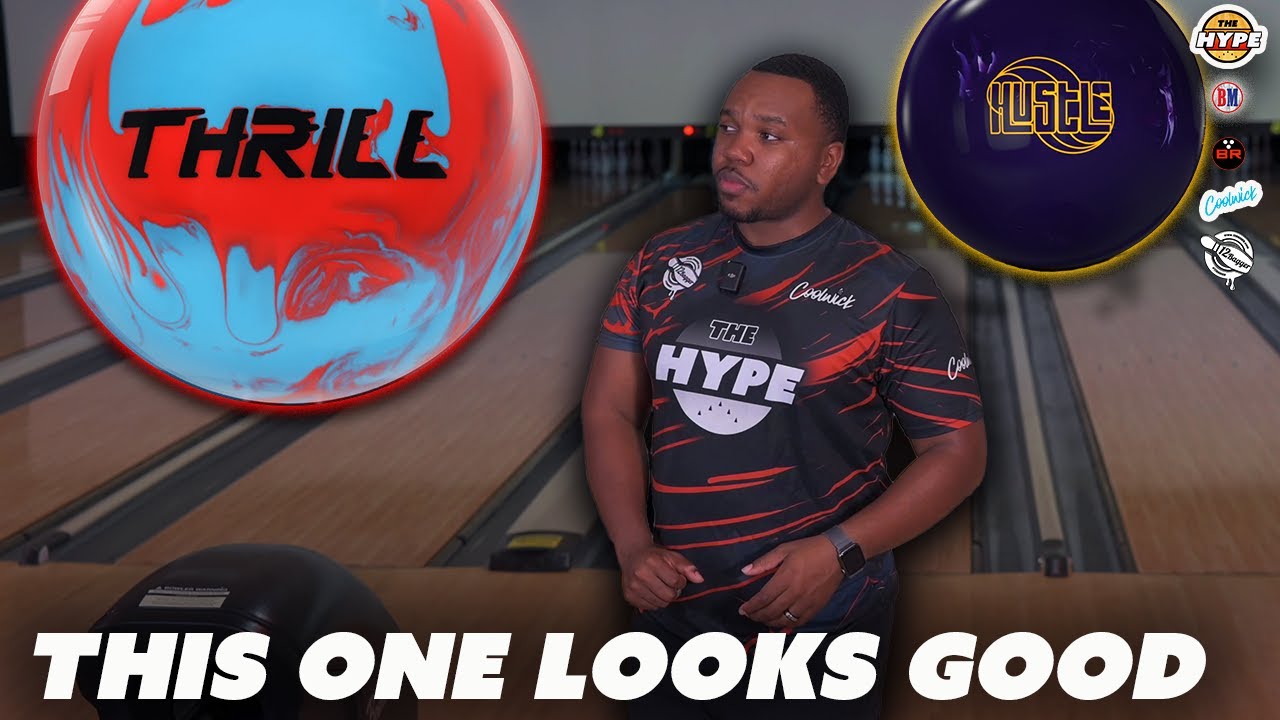 Shinny Solids просто отлично катится! | Motiv Max Thrill Solid | Roto Grip Hustle RIP | The Hype