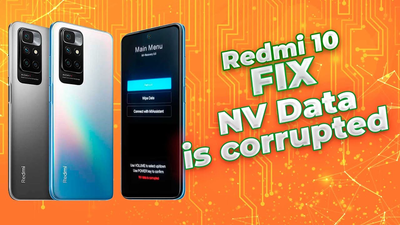 Redmi 10 NV Data is corrupted Решение