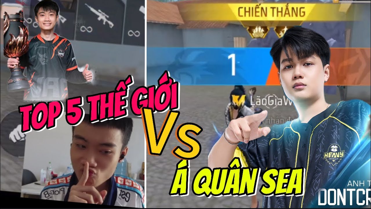 HLV MA GAMING SOLO VS DON’T CRY , LIỆU TOP 5 THẾ GIỚI CÒN TRÌNH KHÔNG?
