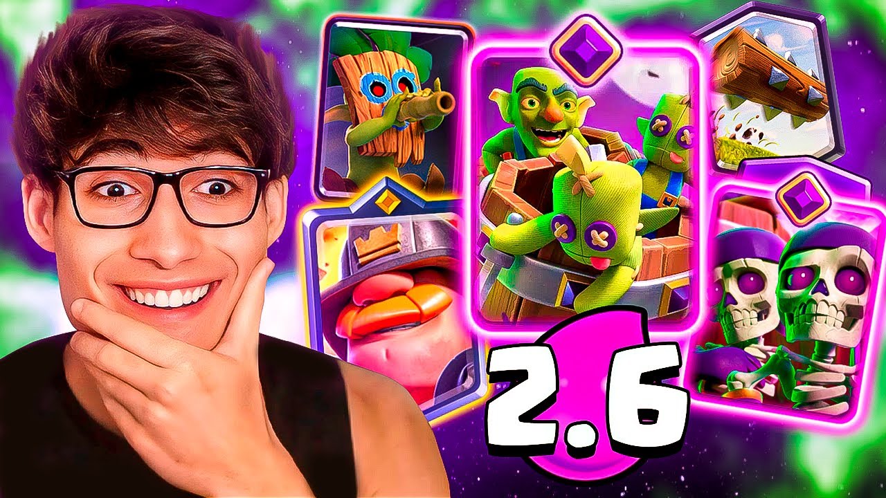 🧐EL NUEVO CICLO LOGBAIT 2.6 PARA LLEGAR AL TOP MUNDIAL DE CLASH ROYALE ⚡