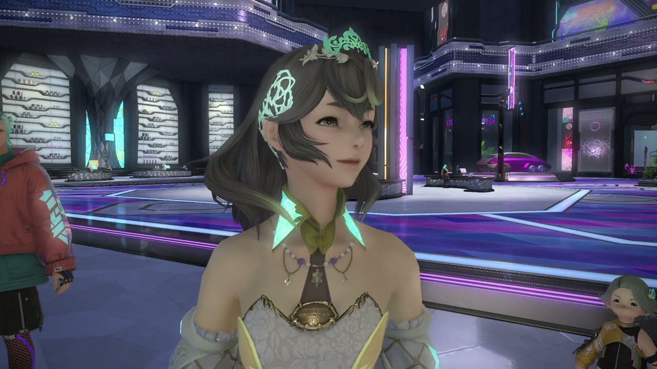 Final Fantasy XIV The Queen's Tour