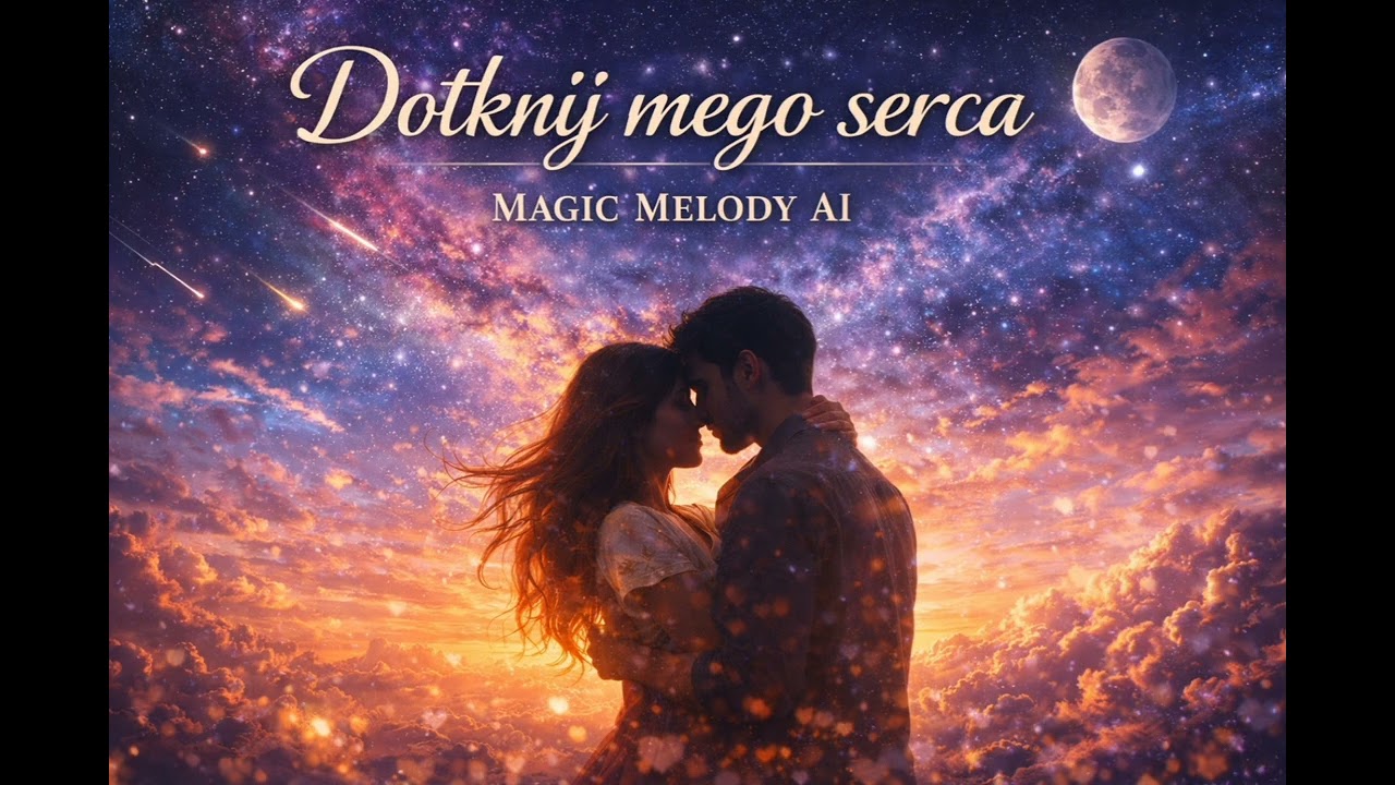 MagicMelodyAi - Dotknij mego serca (Utwór Ai)