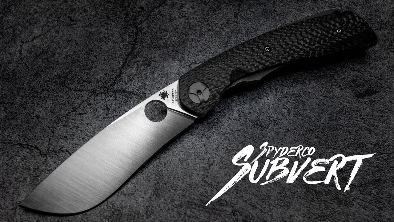 Spyderco Subvert Review