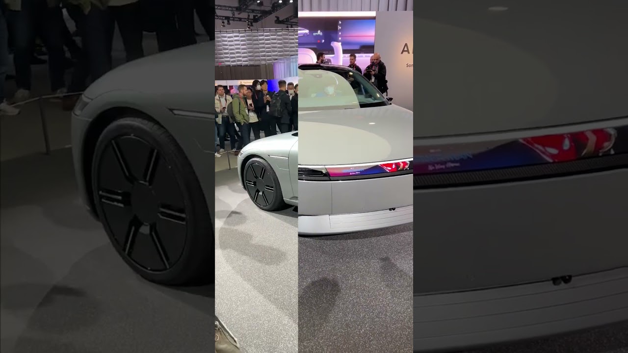 The Sony Honda Mobility Afeela Electric Vehicle at CES 2023