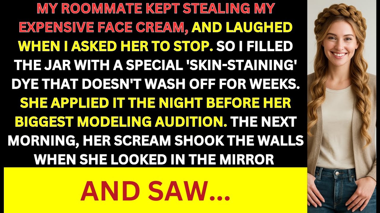 “My Roommate Kept Stealing My Expensive Face Cream, So I Swapped the Contents With Something Tha...”